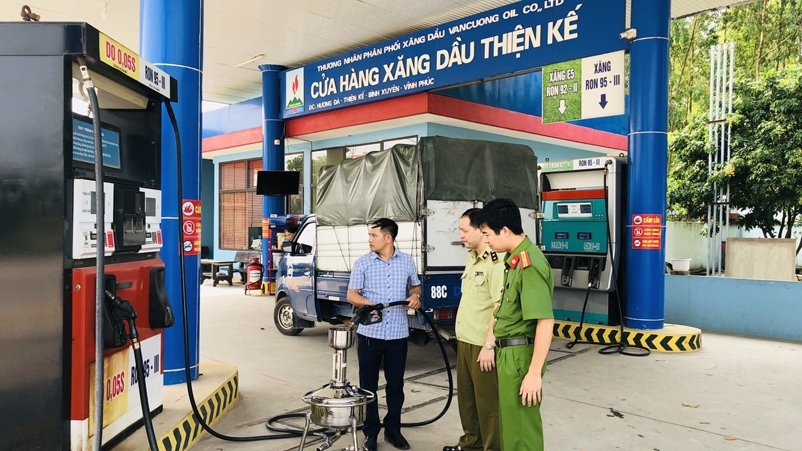 Vĩnh Phúc: Ngăn chặn, xử lý vi phạm trong hoạt động kinh doanh thương mại