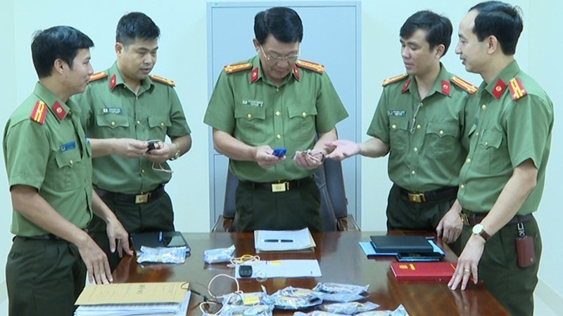 Hải Phòng: Bắt đối tượng mua bán thiết bị gian lận thi cử trước ngày thi tốt nghiệp THPT