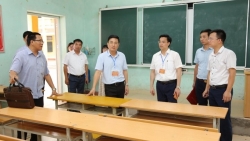 vinh phuc kiem tra cong tac chuan bi cho ky thi tot nghiep thpt tai mot so diem thi tren dia ban