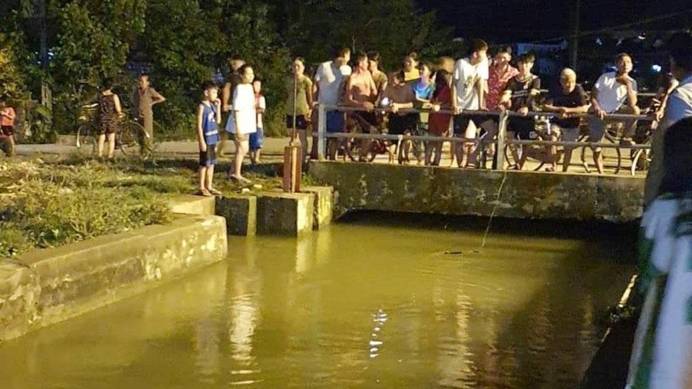 Nghệ An: Tìm thấy thi thể người đàn ông trên kênh đào