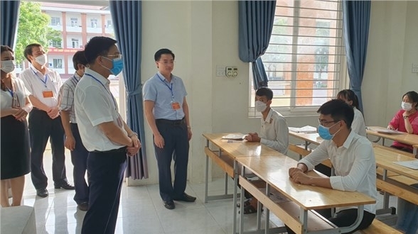 Vĩnh Phúc 22 thí sinh vắng không có lý do trong môn thi Ngữ Văn tốt nghiệp THPT