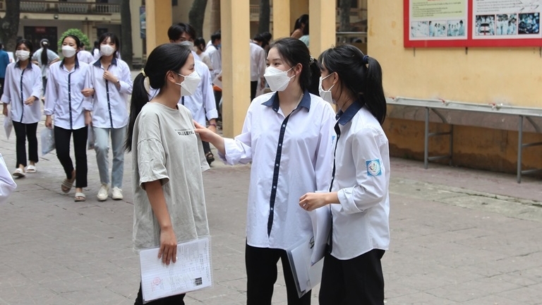 Vĩnh Phúc: Không có học sinh, cán bộ vi phạm quy chế thi tốt nghiệp THPT năm 2022