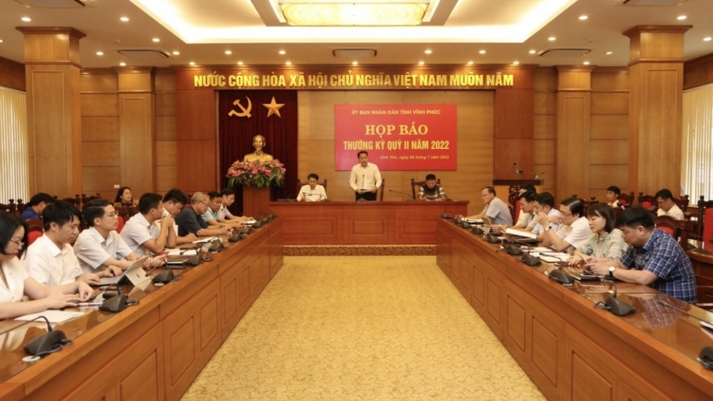 Vĩnh Phúc: Kinh tế- xã hội 6 tháng đầu năm nằm trong TOP 10 cao nhất cả nước