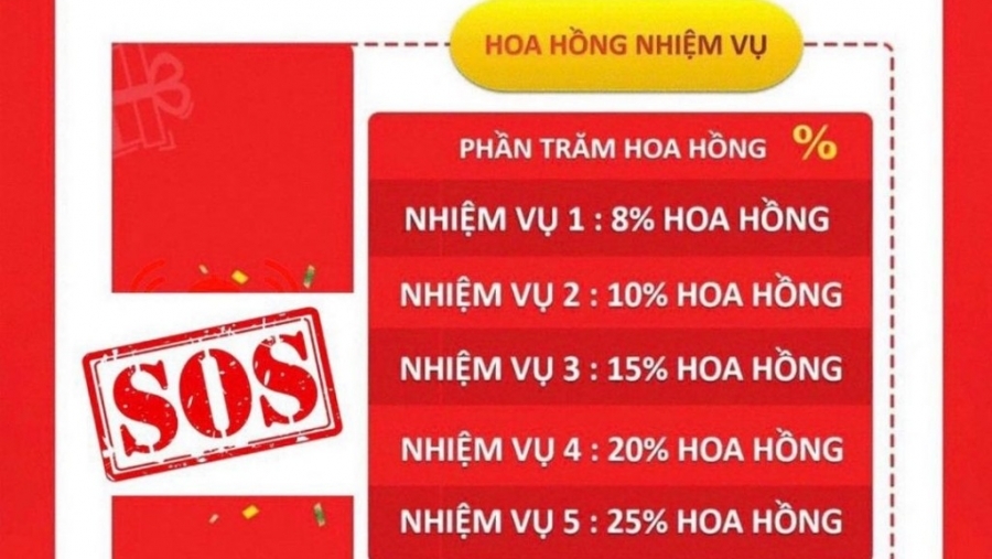 Mồi nhử của tội phạm lừa đảo rất hấp dẫn