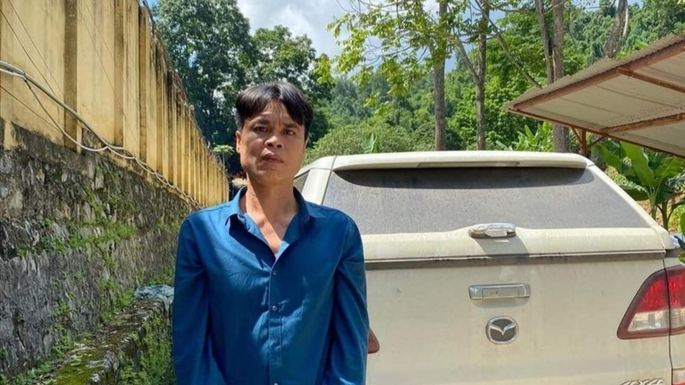 Cao Bằng: Bắt đối tượng tưới xăng đốt hàng xóm