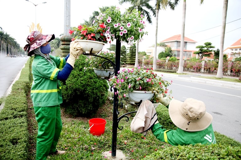 Thành phố Vĩnh Yên dành hơn 61 tỷ đồng chỉnh trang đô thị, các tuyến đường làng, ngõ phố