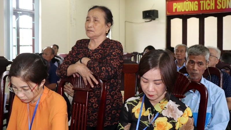 Vĩnh Phúc: Sẽ cưỡng chế GPMB để thực hiện dự án Công viên vui chơi giải trí TP Vĩnh Yên