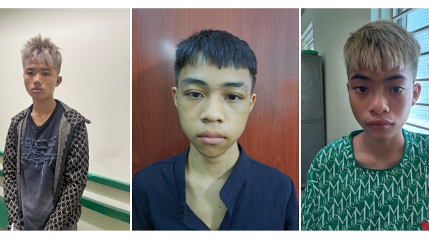 Hải Phòng: 3 đối tượng cướp tài sản của người dân đi chợ đêm