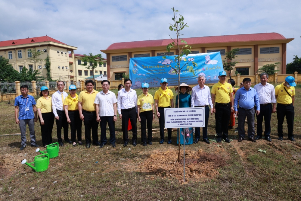 Vĩnh Phúc tiếp xã giao Đại sứ đặc mệnh toàn quyền Vương quốc Thái Lan tại Việt Nam Vĩnh Phúc tiếp xã giao Đại sứ đặc mệnh toàn quyền Vương quốc Thái Lan tại Việt Nam