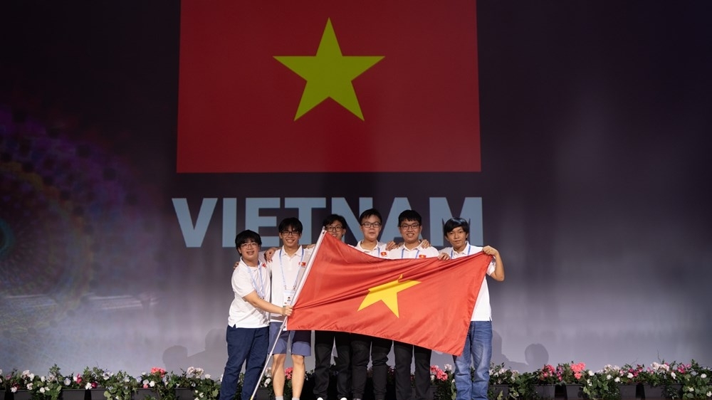 6 học sinh Việt Nam tham dự Kì thi Olympic Toán quốc tế đều đạt giải
