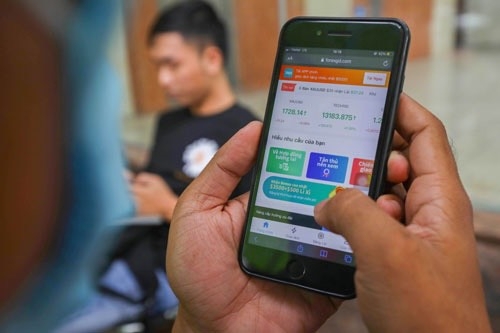 Mất trên 300 triệu đồng khi tham gia sàn giao dịch tiền ảo