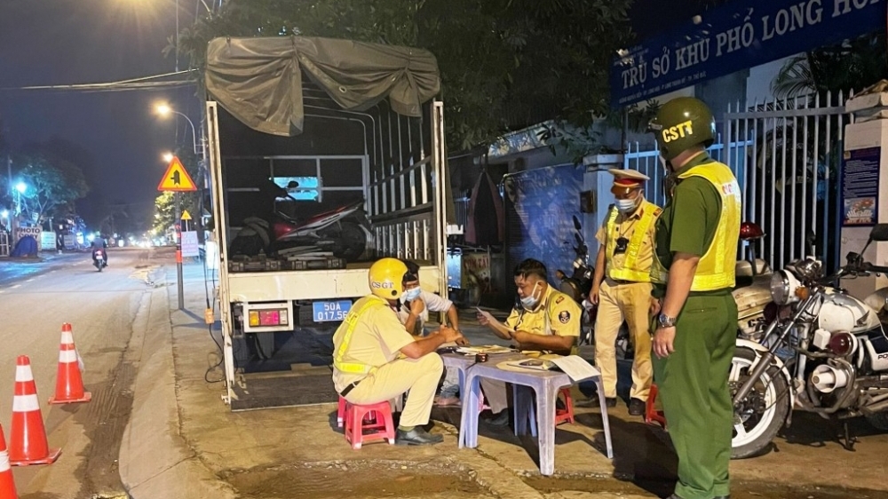 Công an TP Thủ Đức ra quân đợt cao điểm