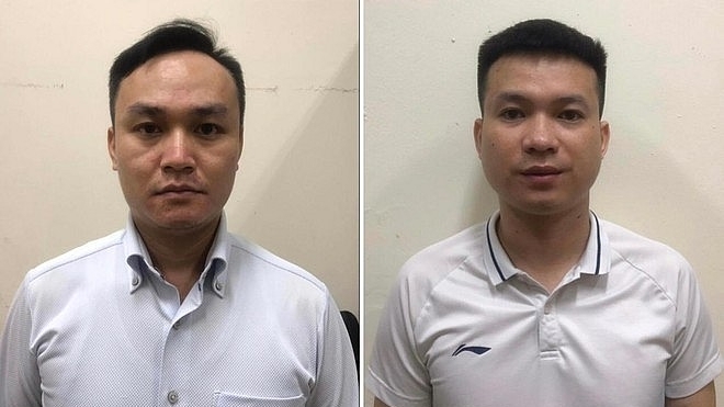 Khởi tố hai đối tượng sử dụng căn cước công dân giả để thi hộ