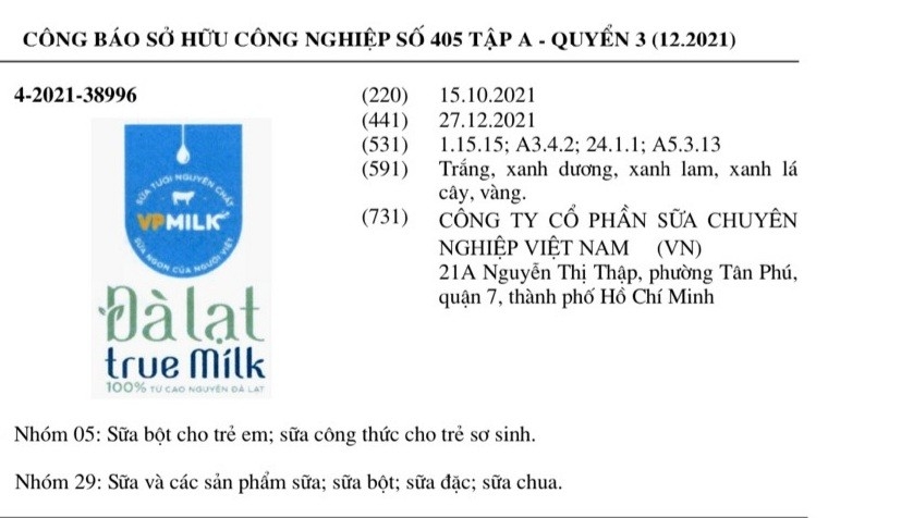 Theo các diễn giả, từ “true milk” hoàn toàn là mô tả sản phẩm và Cục Sở hữu trí tuệ không bảo hộ từ này, bất kỳ doanh nghiệp nào cũng được đăng ký có quyền gắn từ “true milk” vào sản phẩm (ảnh minh họa)