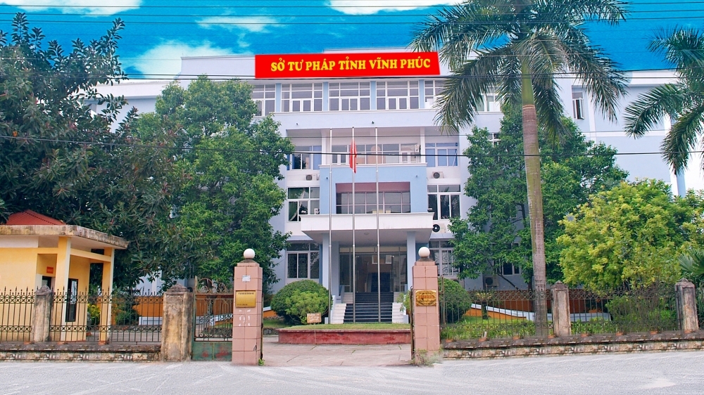 Vĩnh Phúc: Thi hành kỷ luật 4 lãnh đạo Sở Tư pháp vi phạm quản lý tài chính ngân sách tại cơ quan
