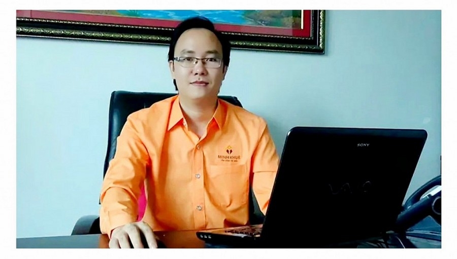 Luật sư Lê Minh Trường (Luatminhkhue, ảnh IT)