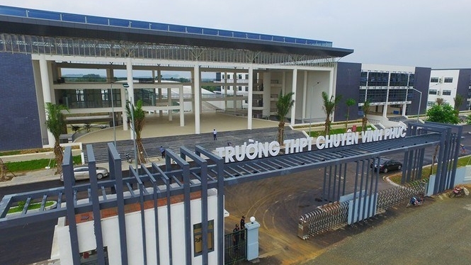 Trường THPT Chuyên Vĩnh Phúc dẫn đầu về số lượng và tỷ lệ bài thi đạt điểm 9, 10 tốt nghiệp THPT