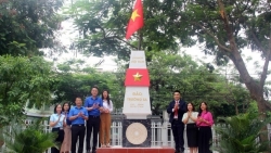 tinh doan vinh phuc to chuc khanh thanh cong trinh cot moc truong sa