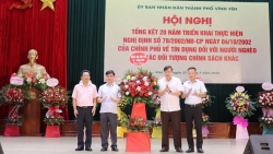 vinh phuc tong ket 20 nam trien khai chinh sach tin dung doi voi nguoi ngheo va cac doi tuong chinh sach