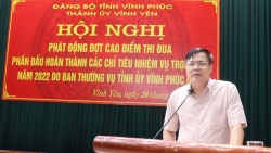 vinh yen vinh phuc phat dong dot cao diem thi dua phan dau hoan thanh cac chi tieu nhiem vu kinh te xa hoi