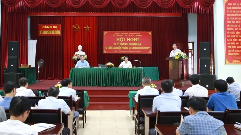 Sở TN&MT Vĩnh Phúc: Không ngừng học hỏi, nâng cao trình độ, để hoàn thành các chỉ tiêu, nhiệm vụ đề ra