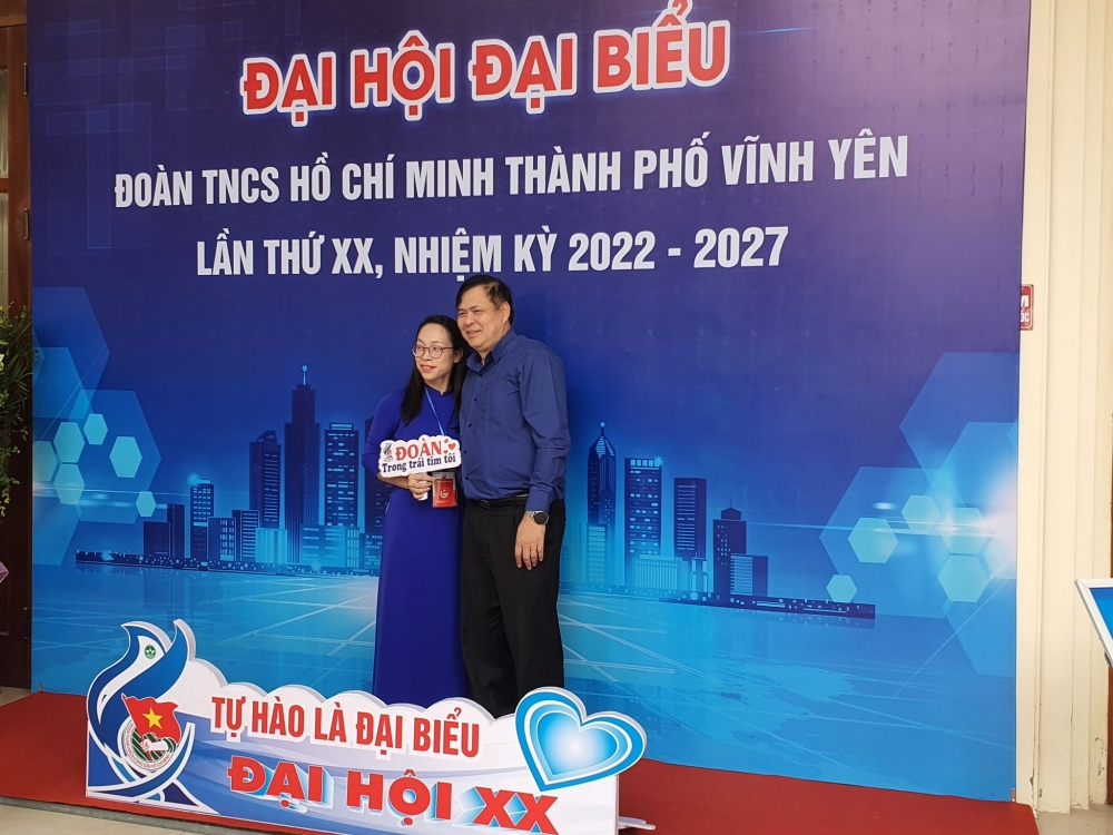 đồng chí: Nguyễn Ngọc Bình – UVBTV Tỉnh ủy – Bí thư Thành ủy Vĩnh Yên