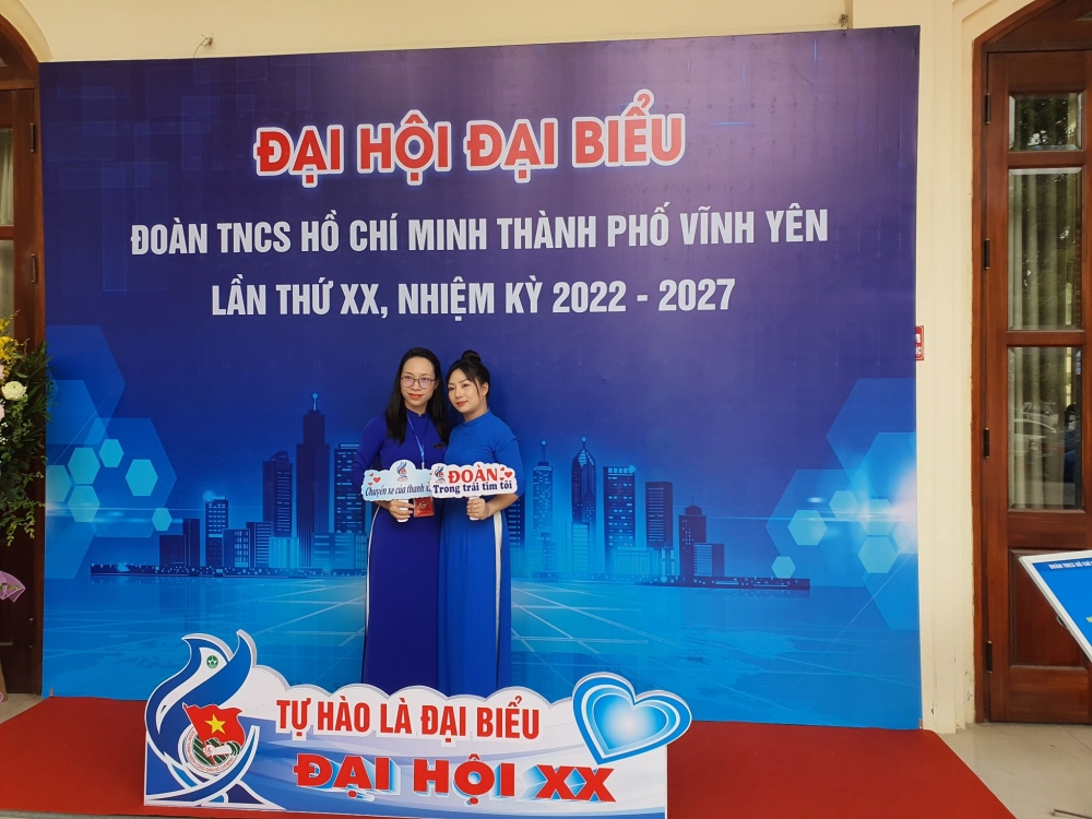 Vĩnh Phúc: Đồng chí Nguyễn Ngọc Tuấn tiếp tục tái cử Bí thư thành đoàn thành phố Vĩnh Yên