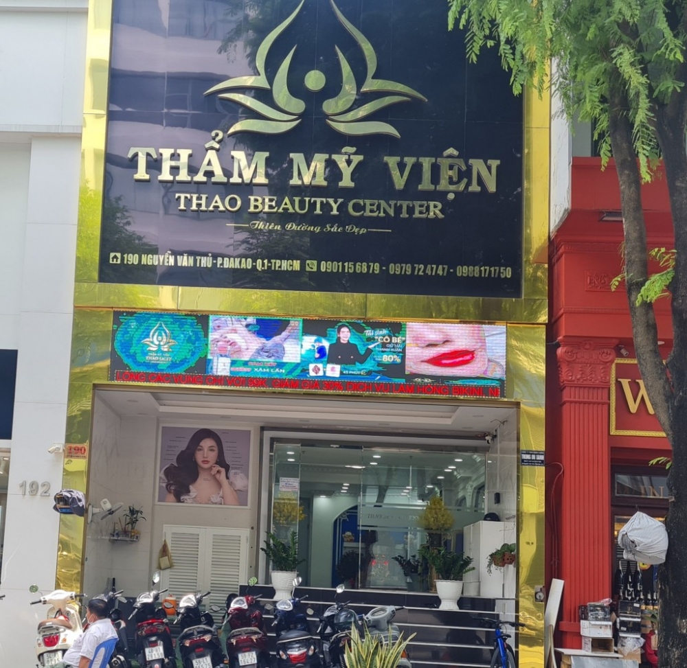 Thẩm mỹ viện Thảo Beauty Center bị xử phạt 95 triệu đồng liên quan đến sai phạm trong sử dụng nhân sự và quảng cáo