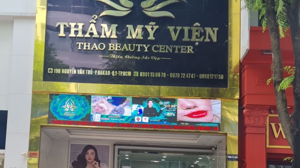 TP HCM: Nhiều cơ sở thẩm mỹ đóng cửa, treo biển "cho thuê nhà" sau khi bị Sở Y tế xử phạt