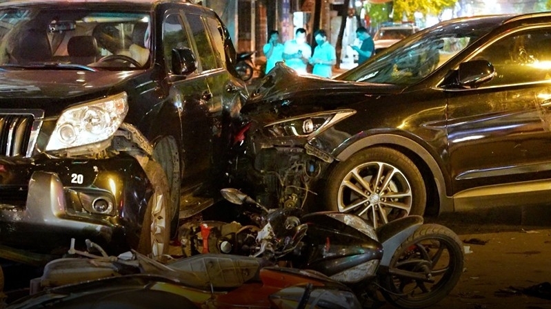 Danh tính tài xế điều khiển “xe điên” gây tai nạn liên hoàn khiến nhiều người thương vong