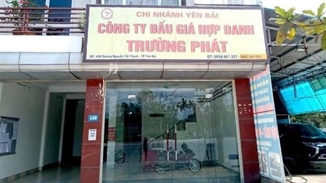 Yên Bái: Khởi tố 6 bị can liên quan đến vụ án “Vi phạm quy định về hoạt động bán đấu giá tài sản”