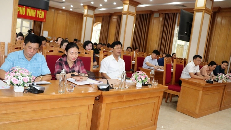 Vĩnh Yên (Vĩnh Phúc): Học tập, quán triệt nội dung tác phẩm của Tổng Bí thư Nguyễn Phú Trọng