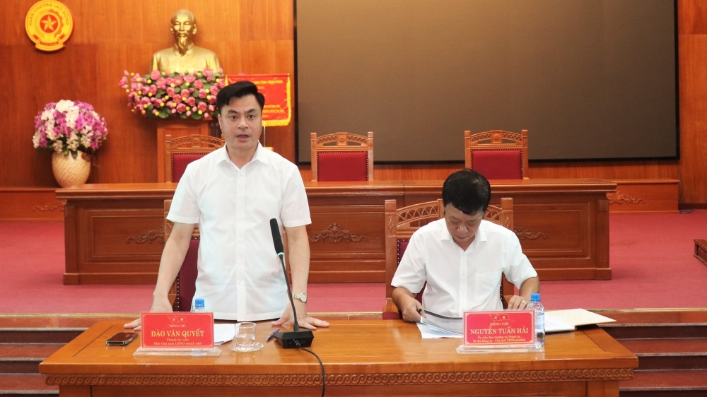 Vĩnh Yên (Vĩnh Phúc): Đối thoại với 5 hộ dân chưa nhận tiền bồi thường GPMB tại phường Hội Hợp