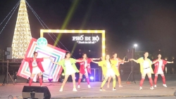 vinh yen vinh phuc day nhanh tien do xay dung lang van hoa kieu mau