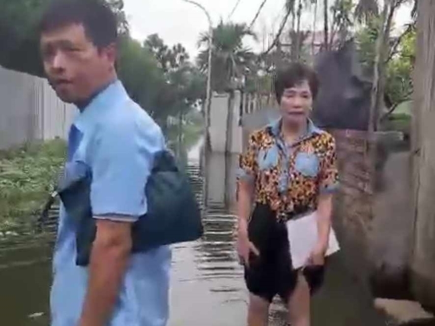 Vĩnh Phúc: Cần sự đồng thuận thực hiện dự án chống ngập úng tại thị trấn Đạo Đức