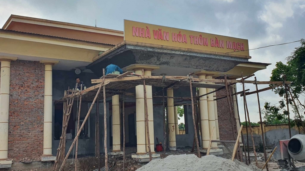 Vĩnh Phúc: Thu hút du lịch nước ngoài về thăm quan "Làng văn hoá kiểu mẫu" tại xã Lý Nhân