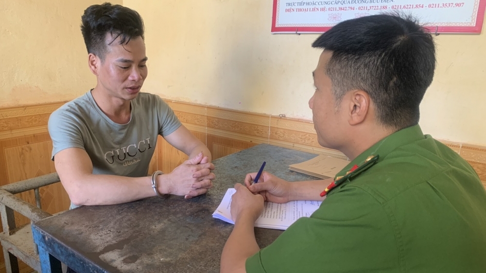 Vĩnh Phúc: Bắt giữ đối tượng cướp giật tài sản