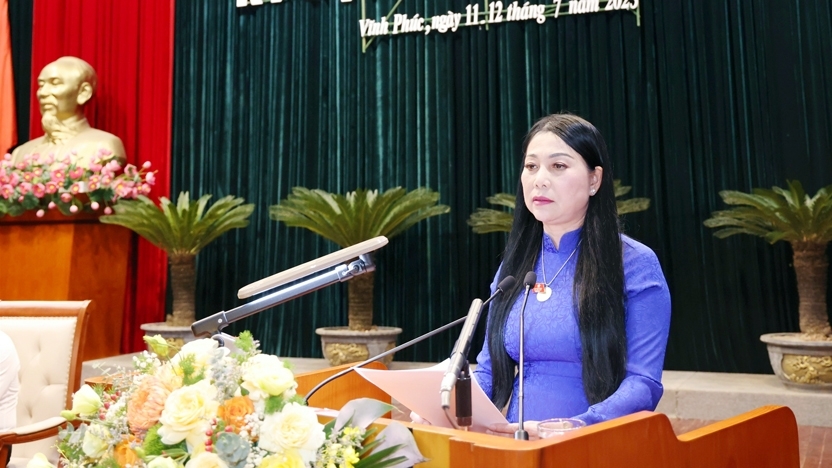 Kỳ họp thứ 11, HĐND tỉnh Vĩnh Phúc khóa XVII: Nhiều đổi mới, thành công tốt đẹp