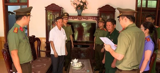 Phú Thọ: Bắt nguyên Phó giám đốc Sở Kế hoạch liên quan lĩnh vực đất đai