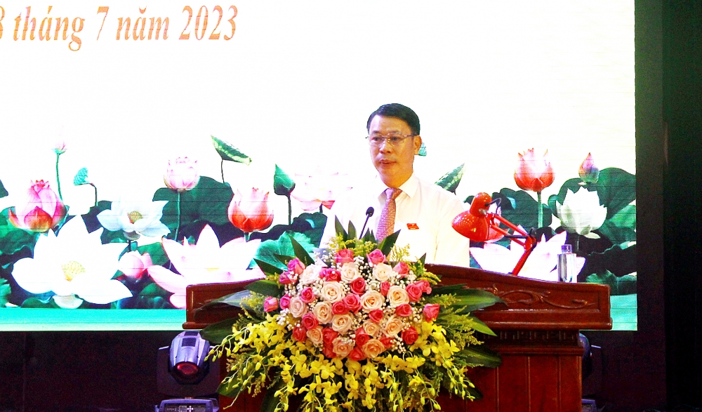 Vĩnh Phúc: HĐND huyện Yên Lạc tổ chức kỳ họp thứ 12, nhiệm kỳ 2021-2026