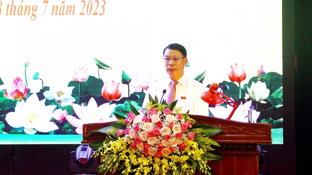 Vĩnh Phúc: HĐND huyện Yên Lạc tổ chức kỳ họp thứ 12, nhiệm kỳ 2021 - 2026