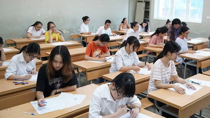 Vĩnh Phúc: Đứng đầu cả nước về điểm trung bình tốt nghiệp THPT