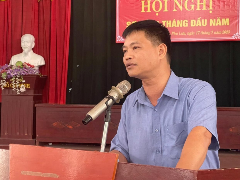 ông Nguyễn Văn Hùng (ảnh trên) – Phó Trưởng Ban Bồi thường, giải phóng mặt bằng và Phát triển quỹ đất