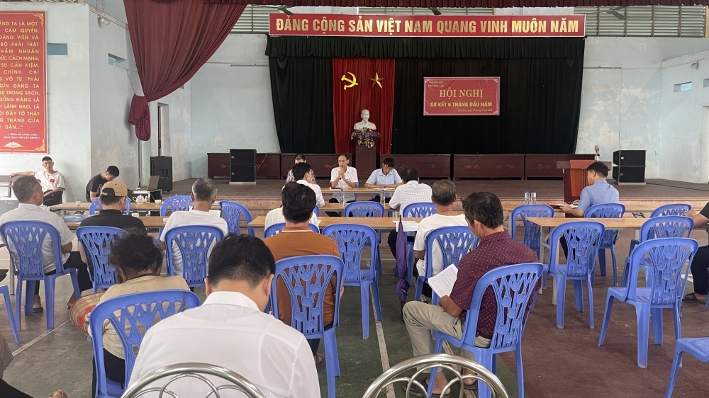Vĩnh Phúc: Tổ chức họp dân để thực hiện dự án Khu đô thị Yên Lạc - Dragon City
