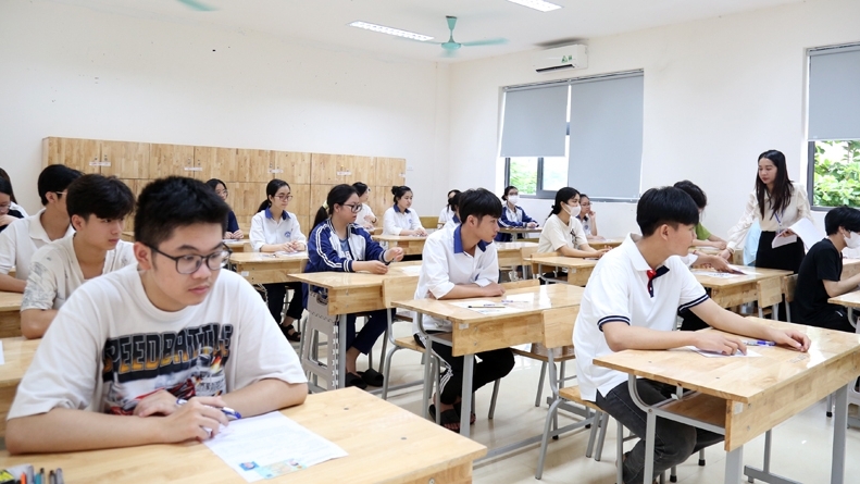 Tỉnh Vĩnh Phúc có 8 thủ khoa tốt nghiệp kỳ thi THPT năm 2023