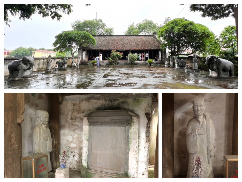 Đền đá Phú Đa ngôi đền hơn 300 tuổi 