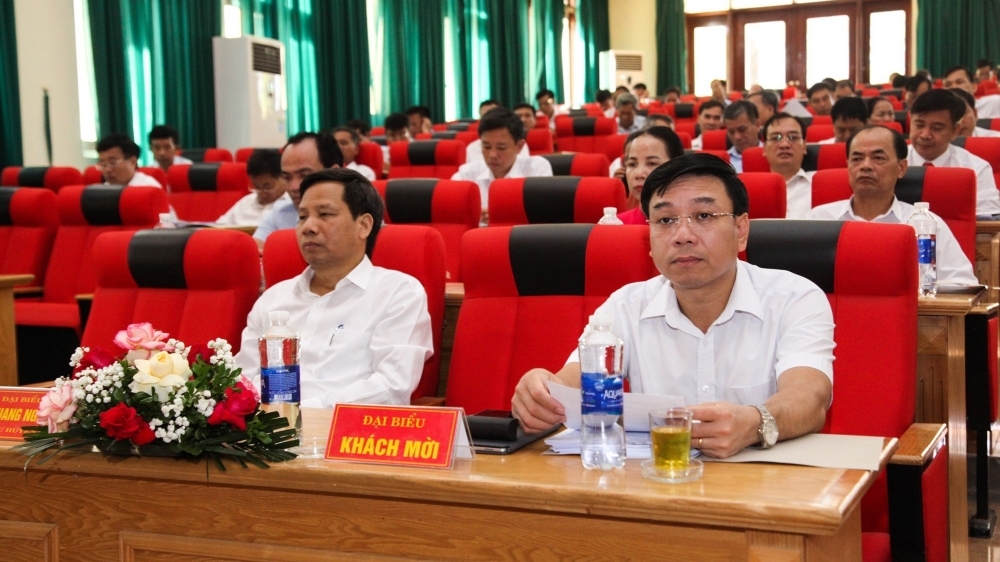 Vĩnh Phúc: HĐND huyện Lập Thạch khóa XIX khai mạc kỳ họp thứ 14