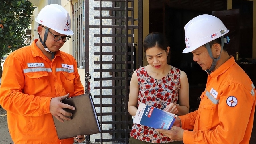 Công ty Điện lực Vĩnh Phúc nỗ lực đảm bảo an toàn hành lang lưới điện