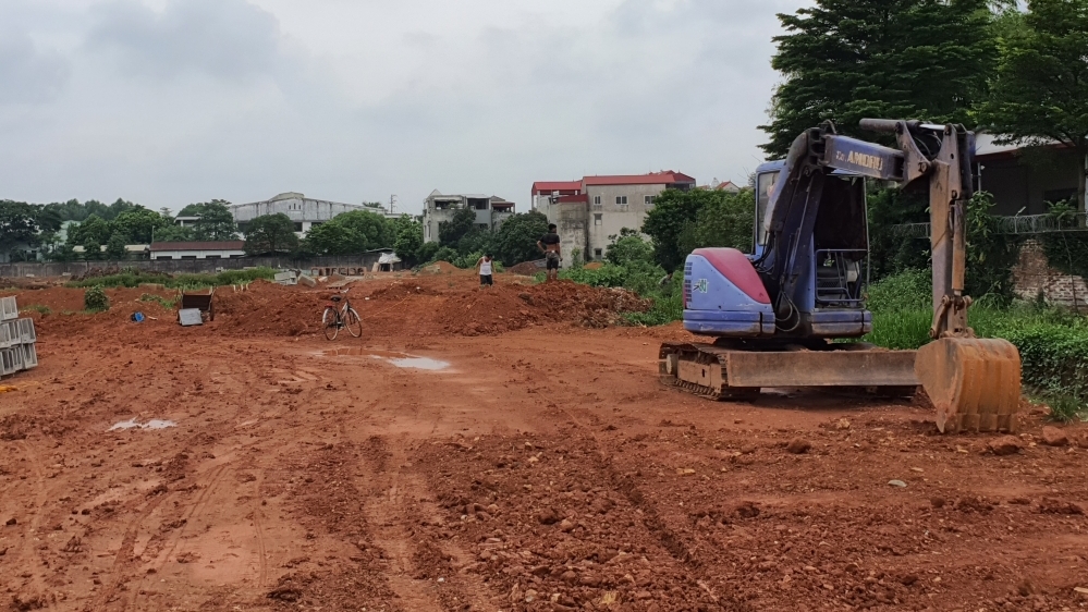 Vĩnh Phúc: Sẽ cưỡng chế thu hồi đất cho dự án đô thị phường Phúc Thắng