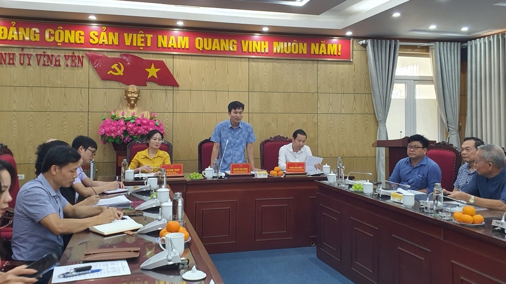 Vĩnh Yên: Cung cấp thông tin báo chí kỳ thi lớp 6 Trường THCS Vĩnh Yên